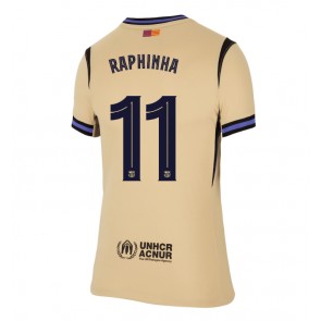 Barcelona Raphinha Belloli #11 Gostujuci Dres za Ženska 2025-26 Kratak Rukavima